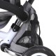 Children Tricycle Moovo Air Grey Luxe Gift Lights Children Tricycle Moovo Air Grey Luxe Gift Lights