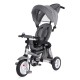 Children Tricycle Moovo Air Grey Luxe Gift Lights Children Tricycle Moovo Air Grey Luxe Gift Lights