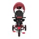 Children Tricycle Moovo Air Red & Βlack Luxe Gift Lights Children Tricycle Moovo Air Red & Βlack Luxe Gift Lights