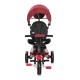 Children Tricycle Moovo Air Red & Βlack Luxe Gift Lights