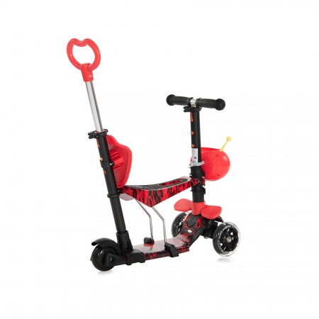 Scooter Smart Plus Red Fire