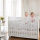 Bed New Dream White / Vintage Grey 60x120 Bed New Dream White / Vintage Grey 60x120