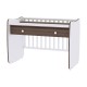 Bed New Dream White / Vintage Grey 60x120 Bed New Dream White / Vintage Grey 60x120