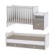 Cot Polymorphic Trend Plus White & Coffee Cot Polymorphic Trend Plus White & Coffee