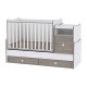 Cot Polymorphic Trend Plus White & Coffee Cot Polymorphic Trend Plus White & Coffee