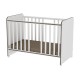 Bed Sweet Dream White / Coffee Bed Sweet Dream White / Coffee