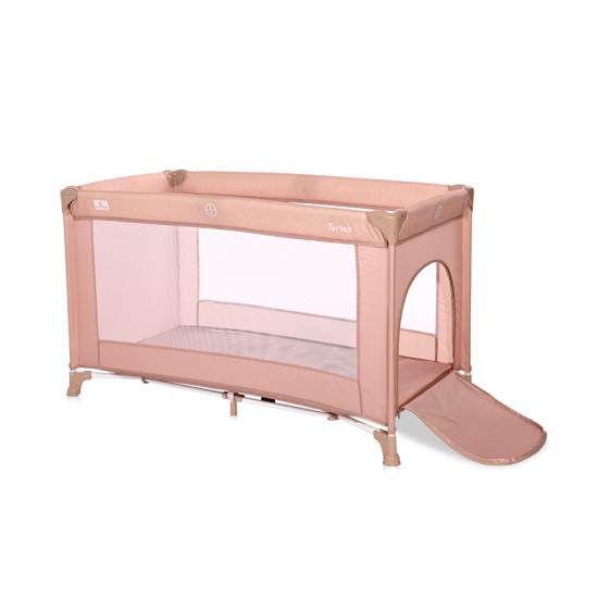 Baby Cot Torino 1 Layer Misty Rose