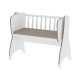 First Dream White String Cradle + Mattress Gift First Dream White String Cradle + Mattress Gift