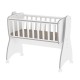 First Dream White String Cradle + Mattress Gift First Dream White String Cradle + Mattress Gift