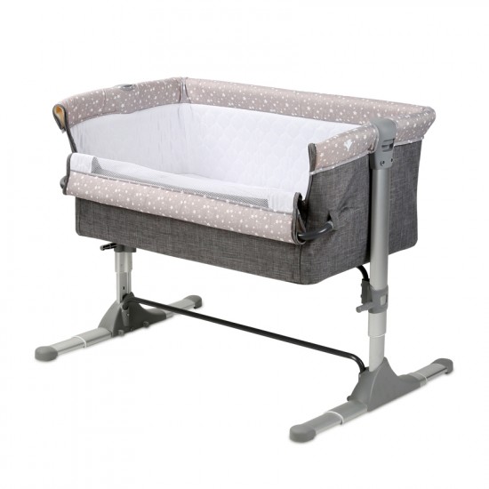 Newborn Bed Sleep N Care Grey Elephant