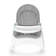 Baby Rocker Alex With Table Cool Grey Stars Baby Rocker Alex With Table Cool Grey Stars