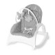 Baby Rocker Alex With Table Cool Grey Stars Baby Rocker Alex With Table Cool Grey Stars
