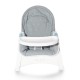 Baby Rocker Alex With Table Silver Blue Stars Baby Rocker Alex With Table Silver Blue Stars