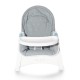 Baby Rocker Alex With Table Silver Blue Stars