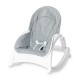 Baby Rocker Alex With Table Silver Blue Stars