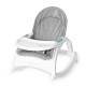 Baby Rocker Alex With Table Cool Grey Stars Baby Rocker Alex With Table Cool Grey Stars