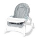 Baby Rocker Alex With Table Silver Blue Stars Baby Rocker Alex With Table Silver Blue Stars