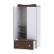 Double wardrobe White/Coffee Double wardrobe White/Coffee