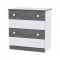Dresser White / Vintage Grey