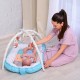 Playmat Baby Nest Blue Playmat Baby Nest Blue