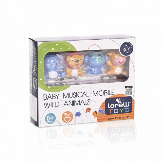 Baby Musical Mobile Wild Animals Baby Musical Mobile Wild Animals