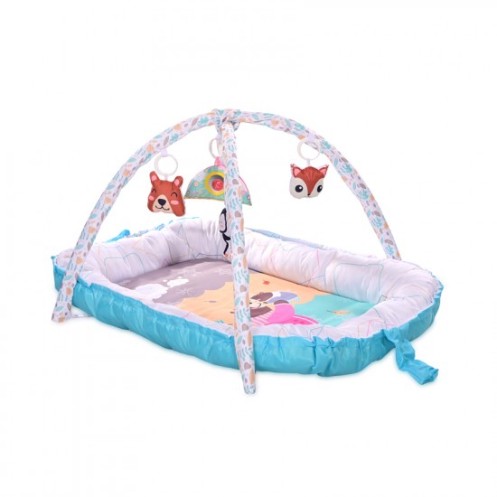 Playmat Baby Nest Blue Playmat Baby Nest Blue