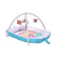 Playmat Baby Nest Blue Playmat Baby Nest Blue
