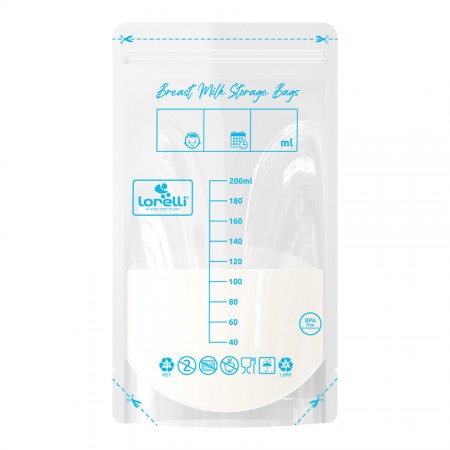 Breast Milk Storage Bags 45pcs