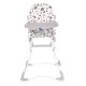High Chair Marcel Grey Fruits High Chair Marcel Grey Fruits