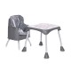 Feeding Chair Trick 3in1 Grey Candy Feeding Chair Trick 3in1 Grey Candy
