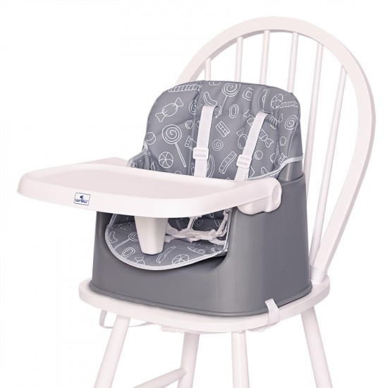 Feeding Chair Trick 3in1 Grey Candy Feeding Chair Trick 3in1 Grey Candy