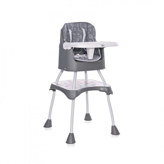 Feeding Chair Trick 3in1 Grey Candy Feeding Chair Trick 3in1 Grey Candy