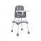 Feeding Chair Trick 3in1 Grey Candy