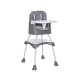 Feeding Chair Trick 3in1 Grey Candy Feeding Chair Trick 3in1 Grey Candy