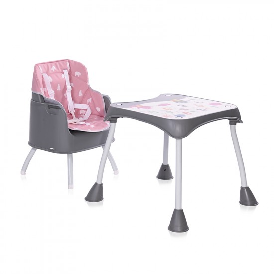 Feeding Chair Trick 3in1 Pink Feeding Chair Trick 3in1 Pink