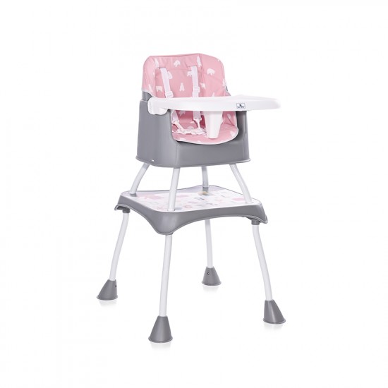 Feeding Chair Trick 3in1 Pink Feeding Chair Trick 3in1 Pink