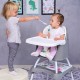 Feeding Chair Trick 3in1 Pink Feeding Chair Trick 3in1 Pink