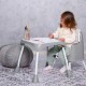 Feeding Chair Trick 3in1 Pink Feeding Chair Trick 3in1 Pink