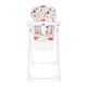 High Chair Dulce White Fruits High Chair Dulce White Fruits