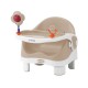 High Chair Pixi Beige And White
