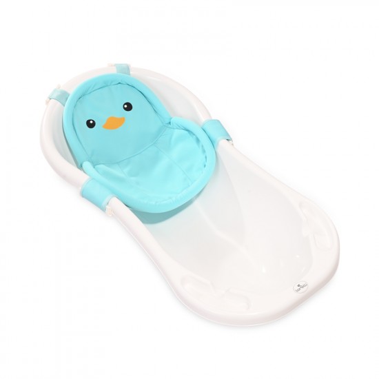 Bath Net Penguin Blue