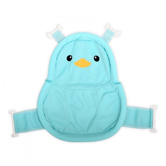 Bath Net Penguin Blue