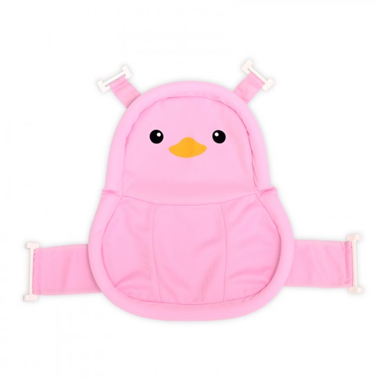 Bath Net Penguin Pink Bath Net Penguin Pink