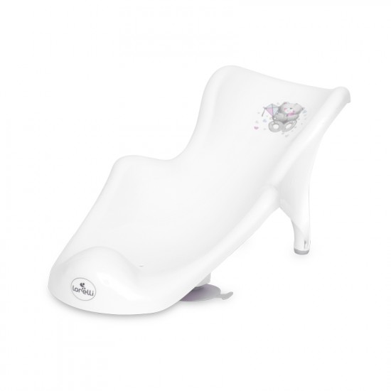 Baby Bath Pad Plastic Bear White Baby Bath Pad Plastic Bear White