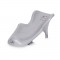 Baby Bath Pad Plastic Zebra Grey