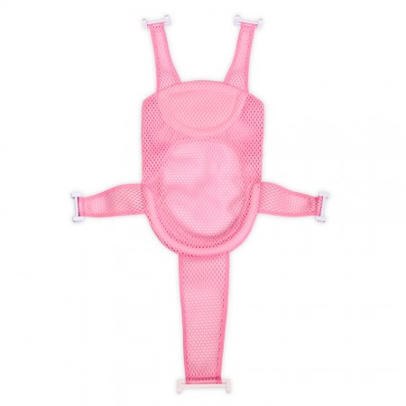 Bath Net Turtle Pink