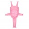 Bath Net Turtle Pink