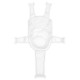 Bath Net Turtle White Bath Net Turtle White