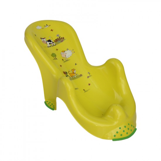 Baby Bath Pad Plastic Funny Farm Green Meadow Baby Bath Pad Plastic Funny Farm Green Meadow