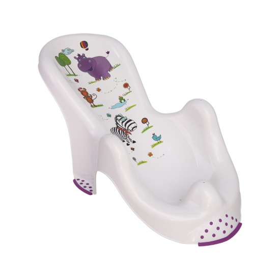Baby Bath Pad Plastic Hippo White Baby Bath Pad Plastic Hippo White